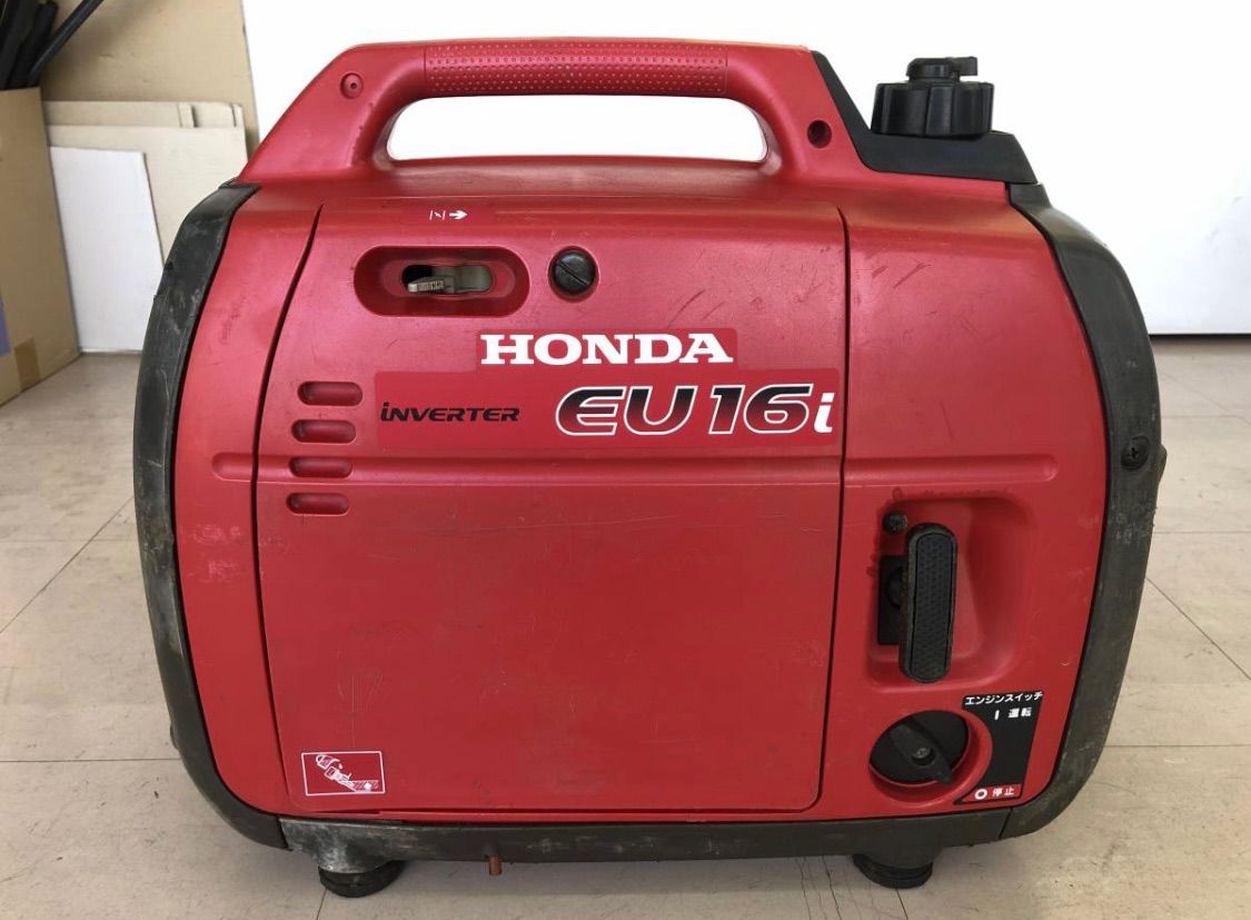 HONDA (ホンダ) インバーター発電機 EU16i 50Hz / 60H 対応
