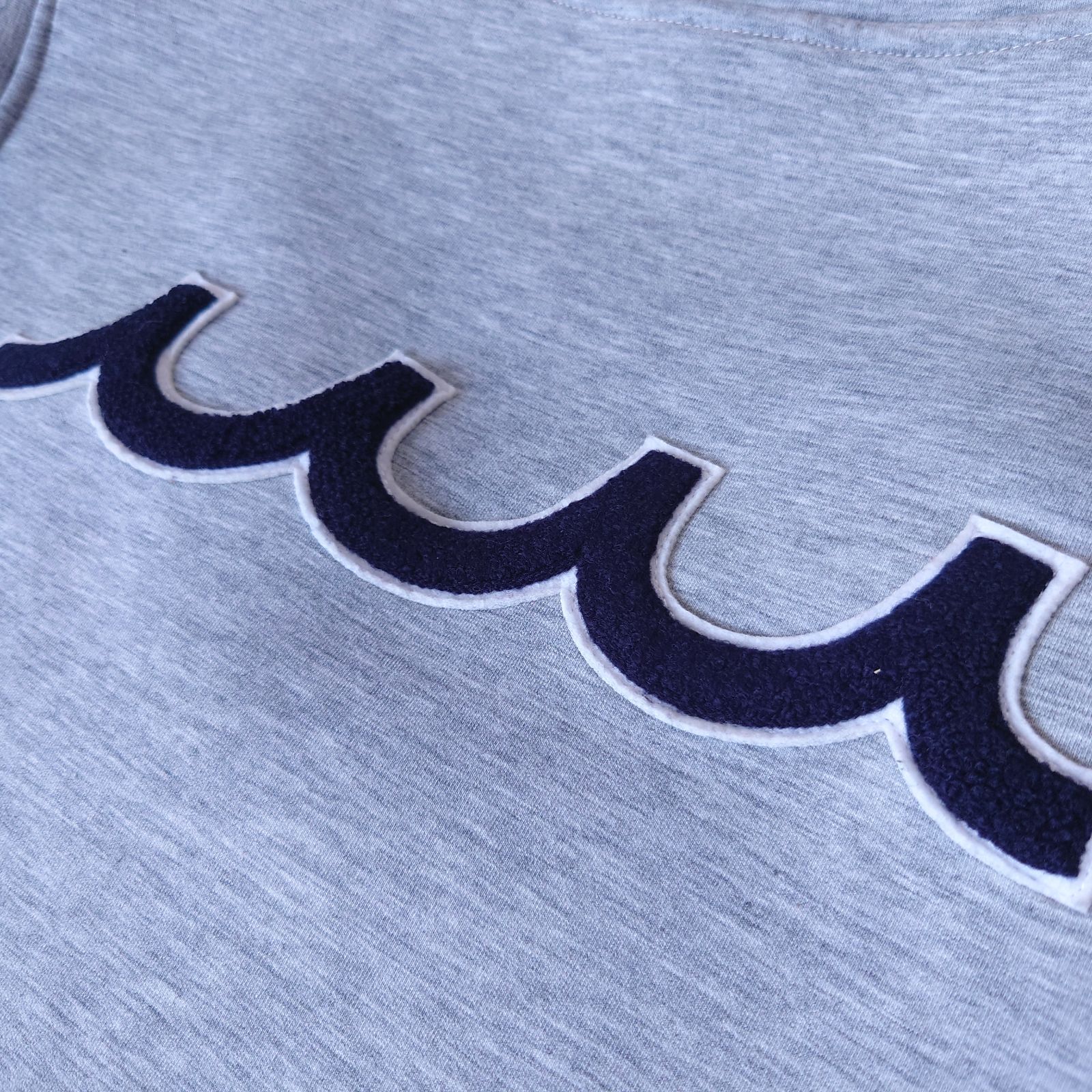 muta MARINE GOLF ボンディングベスト ダンボールニット素材 保温性 ノースリーブ グレー