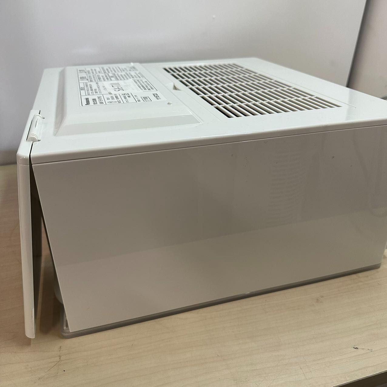 美品 中古 Panasonic パナソニック FE-KFP05 加湿機 気化式 2017年製 美品