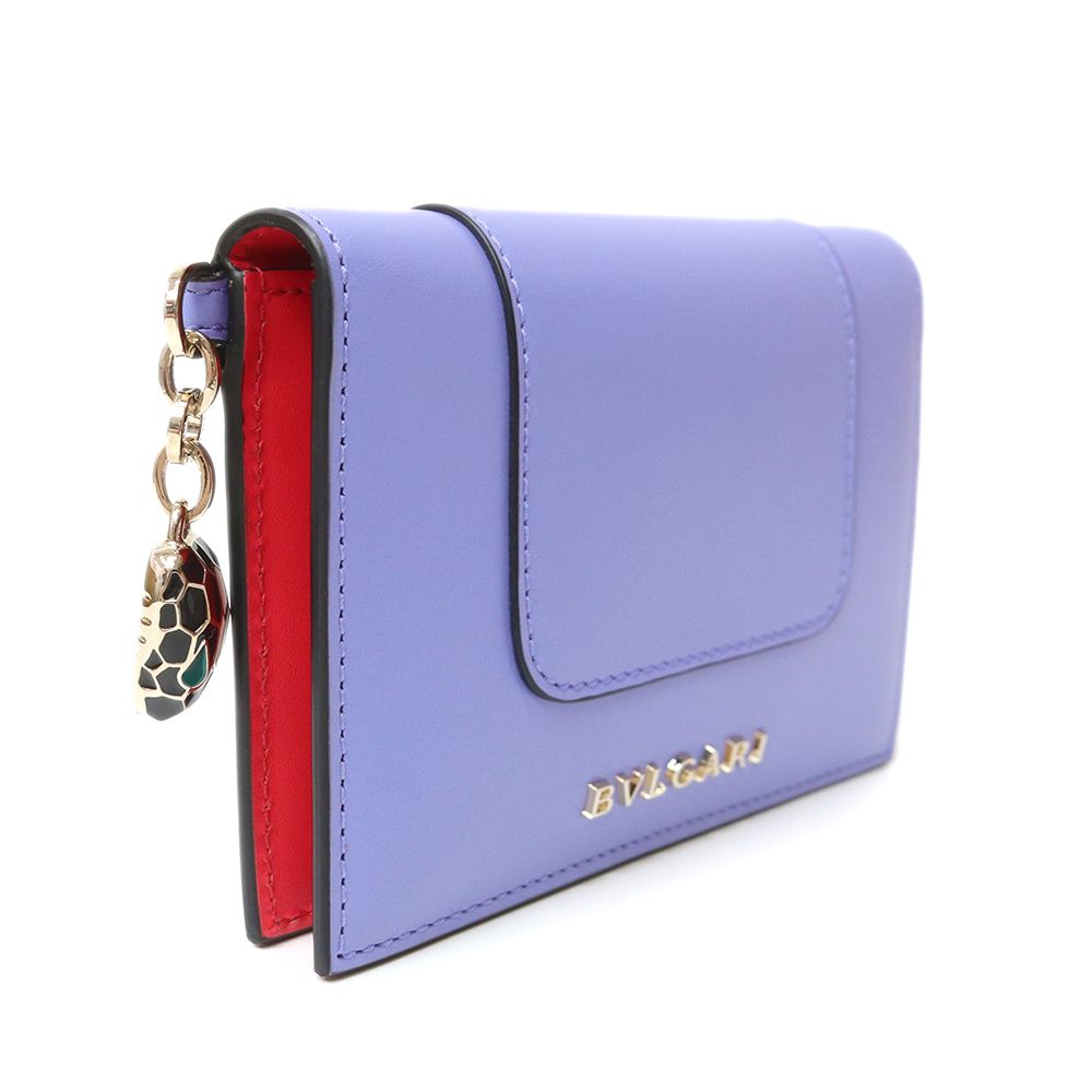 ブルガリ BVLGARI セルペンティ カードホルダー カードケース