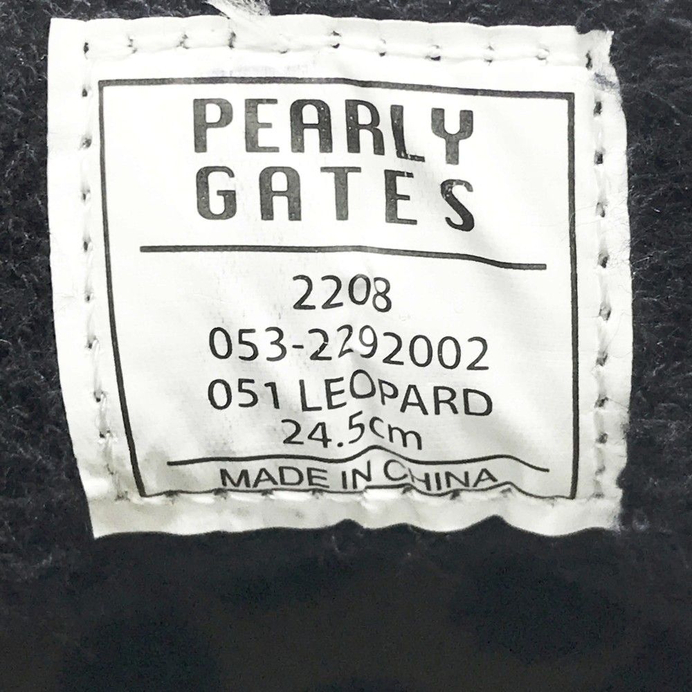 PEARLY GATES パーリーゲイツ 053-2292002 スパイクレス ゴルフ