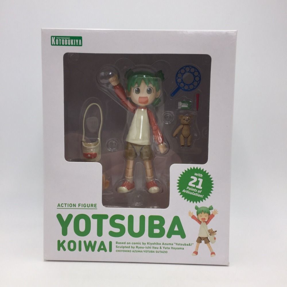 開封品 よつばと！ アクションフィギュア 小岩井よつば KOTOBUKIYA