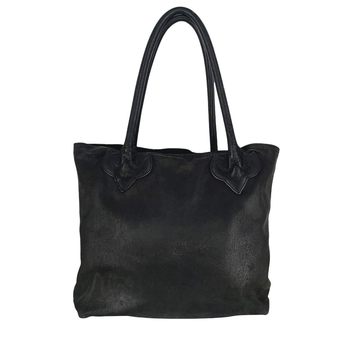 レン クロムハーツ　FSトート　黒皮 インボイスは付属しません！ レン様専用 クロムハーツ FSトート 黒皮 インボイスは付属しません