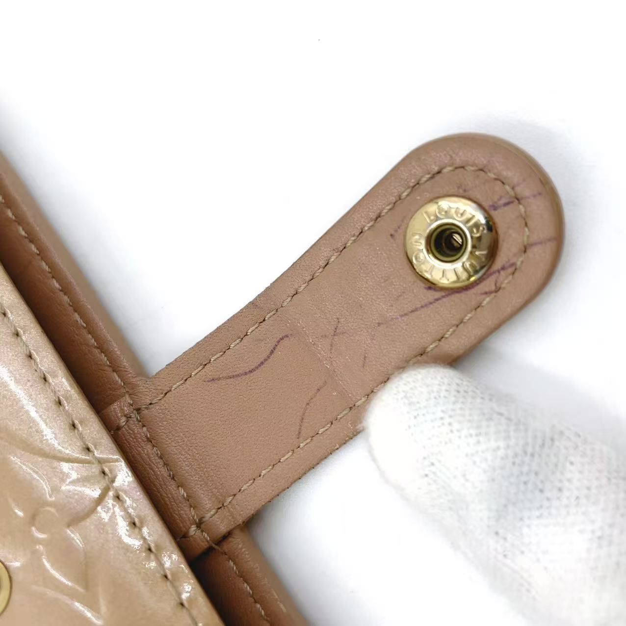 モノグラムヴェルニ エナメルレザー