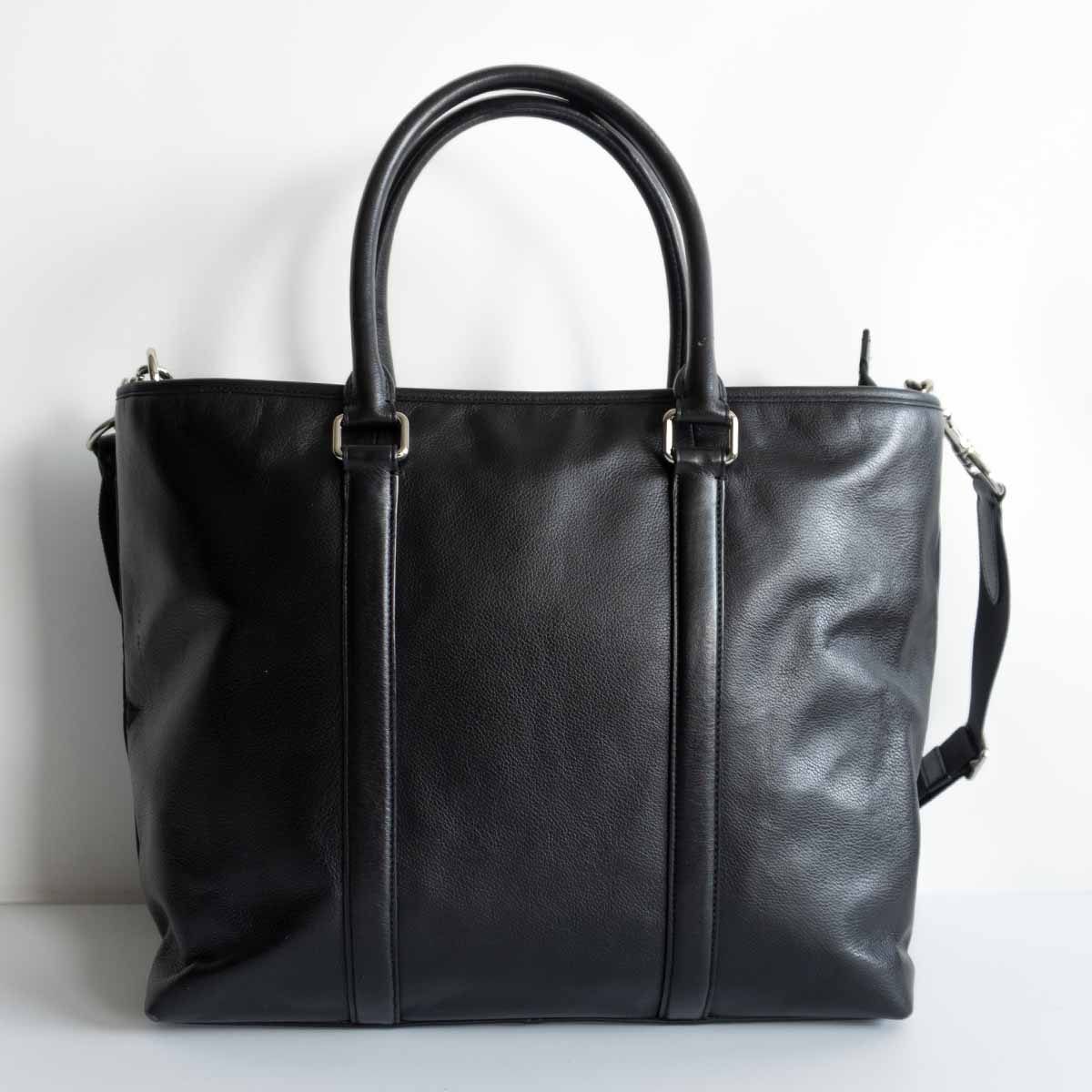 定番人気】COACH【F54758/2WAY スムース レザー トートバッグ