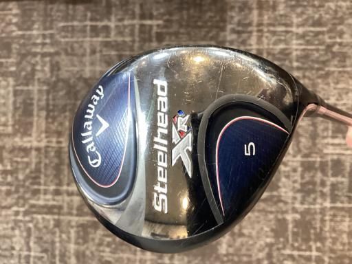 キャロウェイ フェアウェイウッド スチールヘッド 5W レフティ