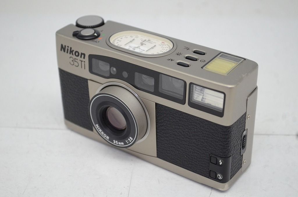 Nikon ニコン 35 Ti mmコンパクトフィルムカメラ 251021 y