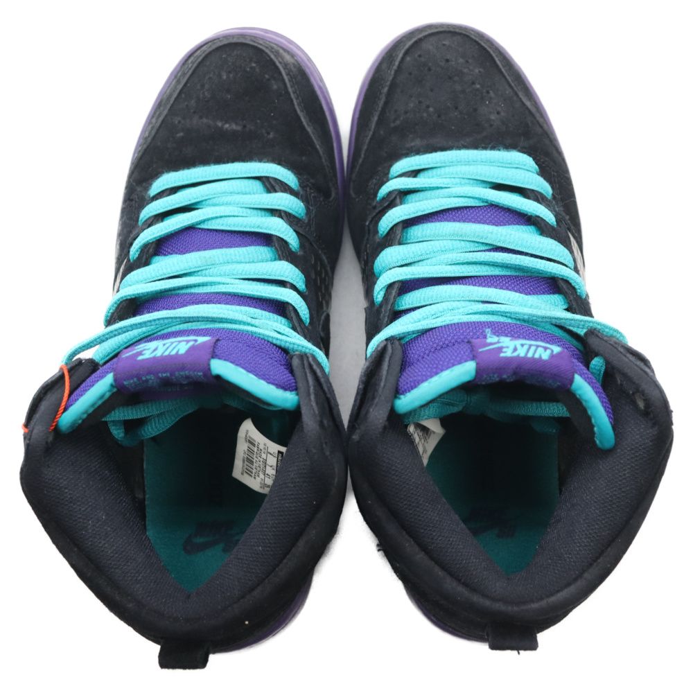 NIKE (ナイキ) DUNK HIGH PREMIUM SB 313171-027 BLACK SHEEP