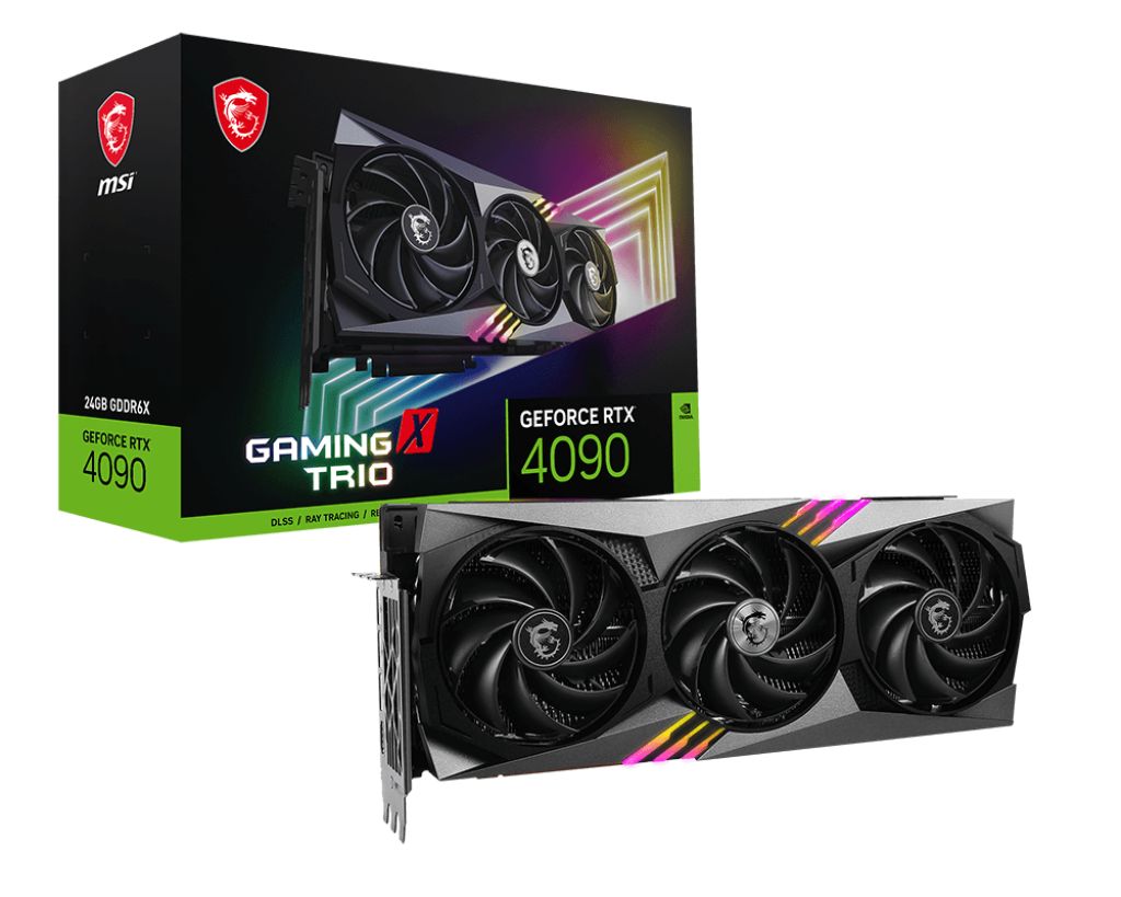 新品未開封・代理店保証付き】MSI GEFORCE RTX4090 GAMING X TRIO 24G ...