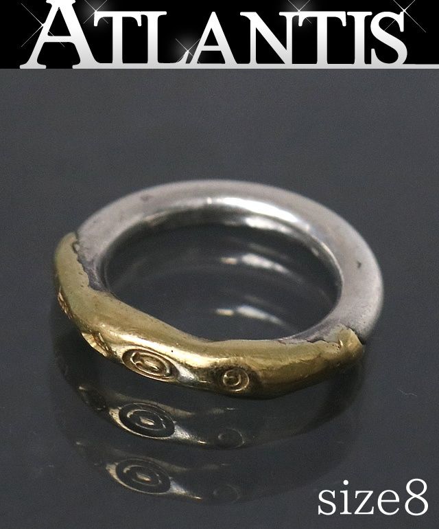 Gaboratory ガボラトリー ガボール SALE 18Kダブル ゴールドサダー