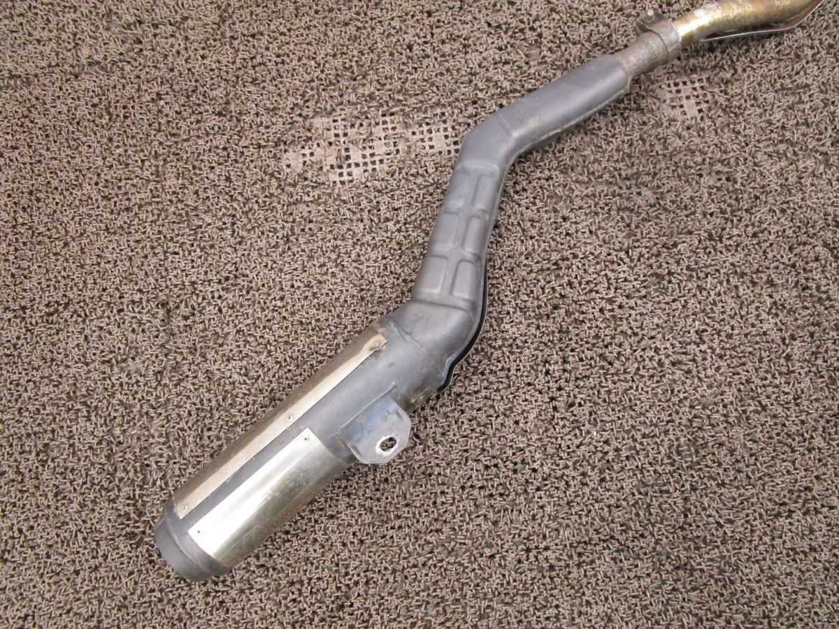 セロー225 純正 マフラー サイレンサー 3RW-14711 1KH 3RW 4JG XT225