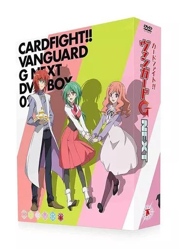 新規購入 中古】アニメDVD カードファイト!! ヴァンガードG NEXT DVD-BOX カードファイト!! ヴァンガード