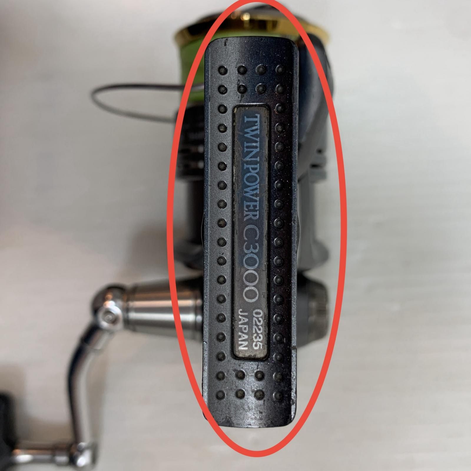 ττSHIMANO シマノ 釣り用品 スピニングリール 08ツインパワー C3000