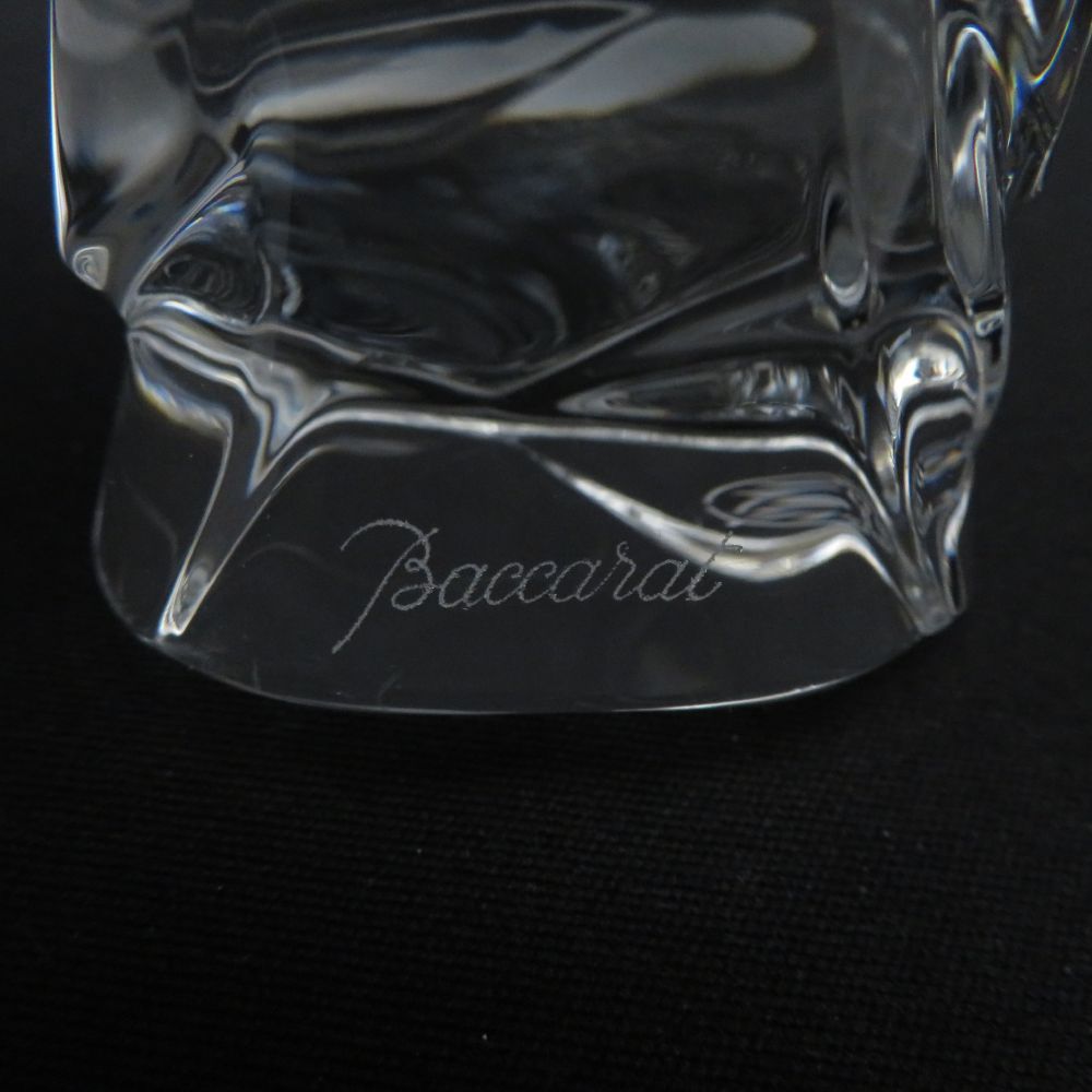 美品 Baccarat バカラ フィギュリン クリスタル 女神 天使 祈り