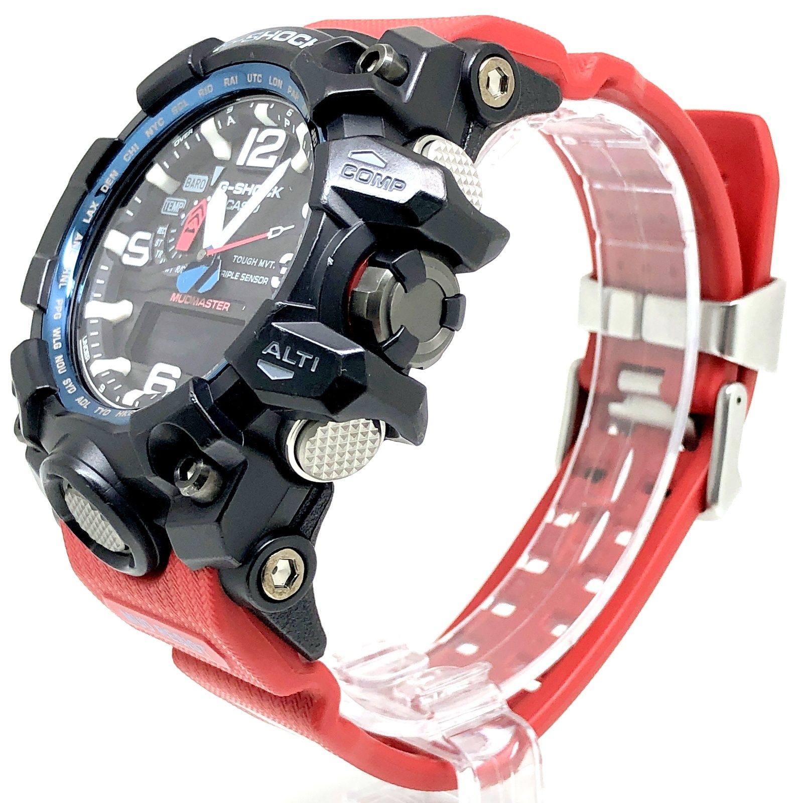 G-SHOCK ジーショック GWG-1000RD-4A マッドマスター レスキューレッド 