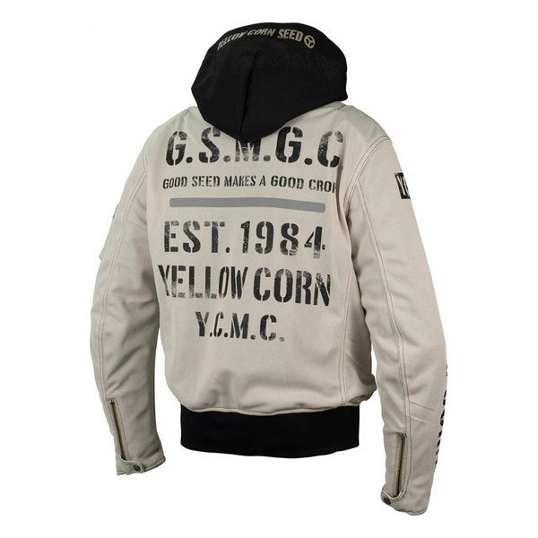 YeLLOW CORN イエローコーン Mesh Jacket メッシュジャケット YeLLOW CORN イエローコーン Mesh Jacket メッシュジャケット
