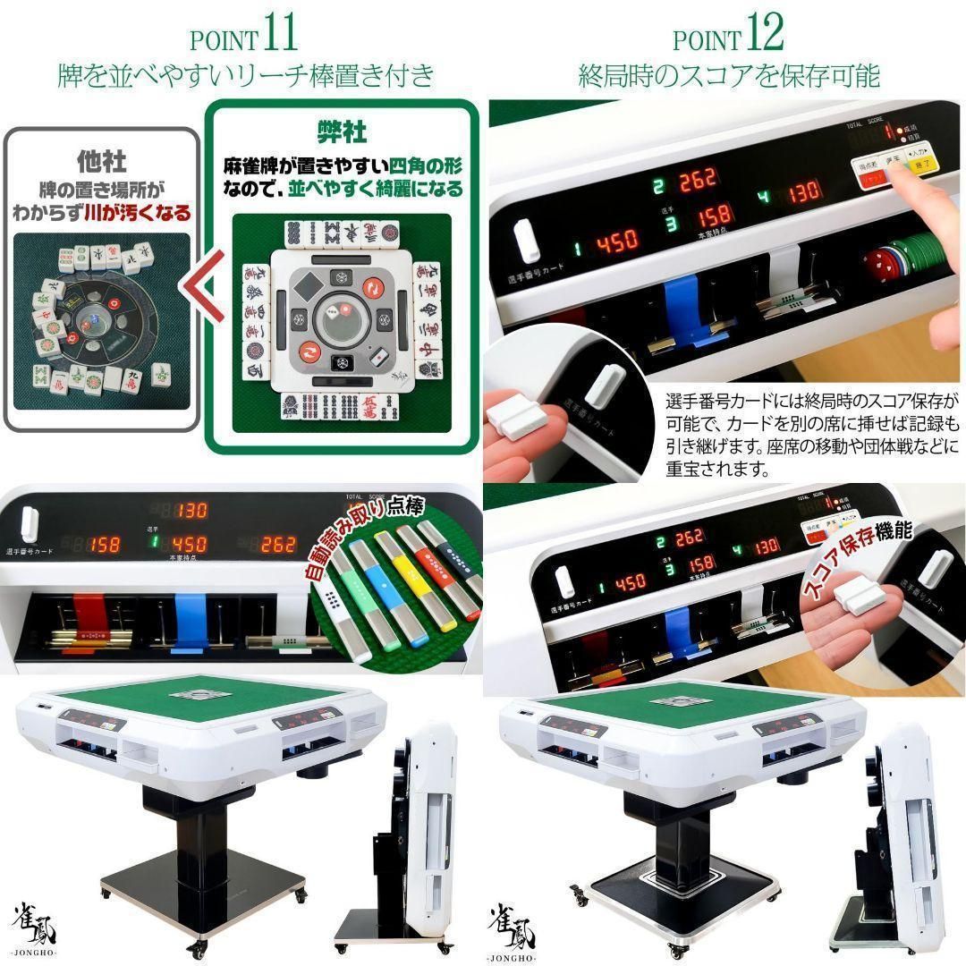新品＊全自動麻雀卓＋テーブルボード付点数表示 折りたたみ2612アルミ脚 新品＊全自動麻雀卓＋テーブルボード付点数表示 2612 折りたたみ
