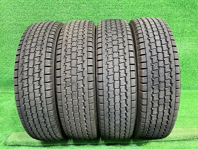 BRIDGESTONE スタッドレス ブリヂストン W300 145 80R12 80 78NLT 4本 6ミリ