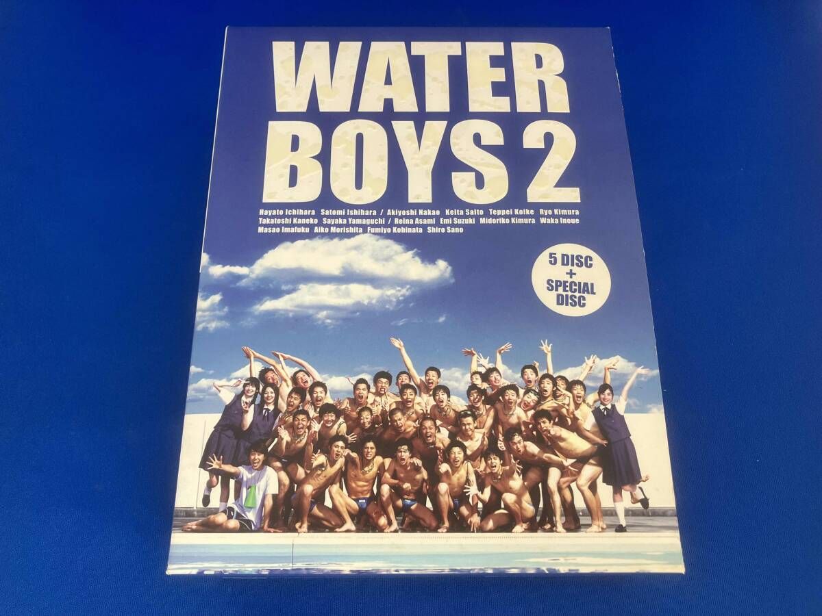 DVD ウォーターボーイズ2 DVD BOX - メルカリ