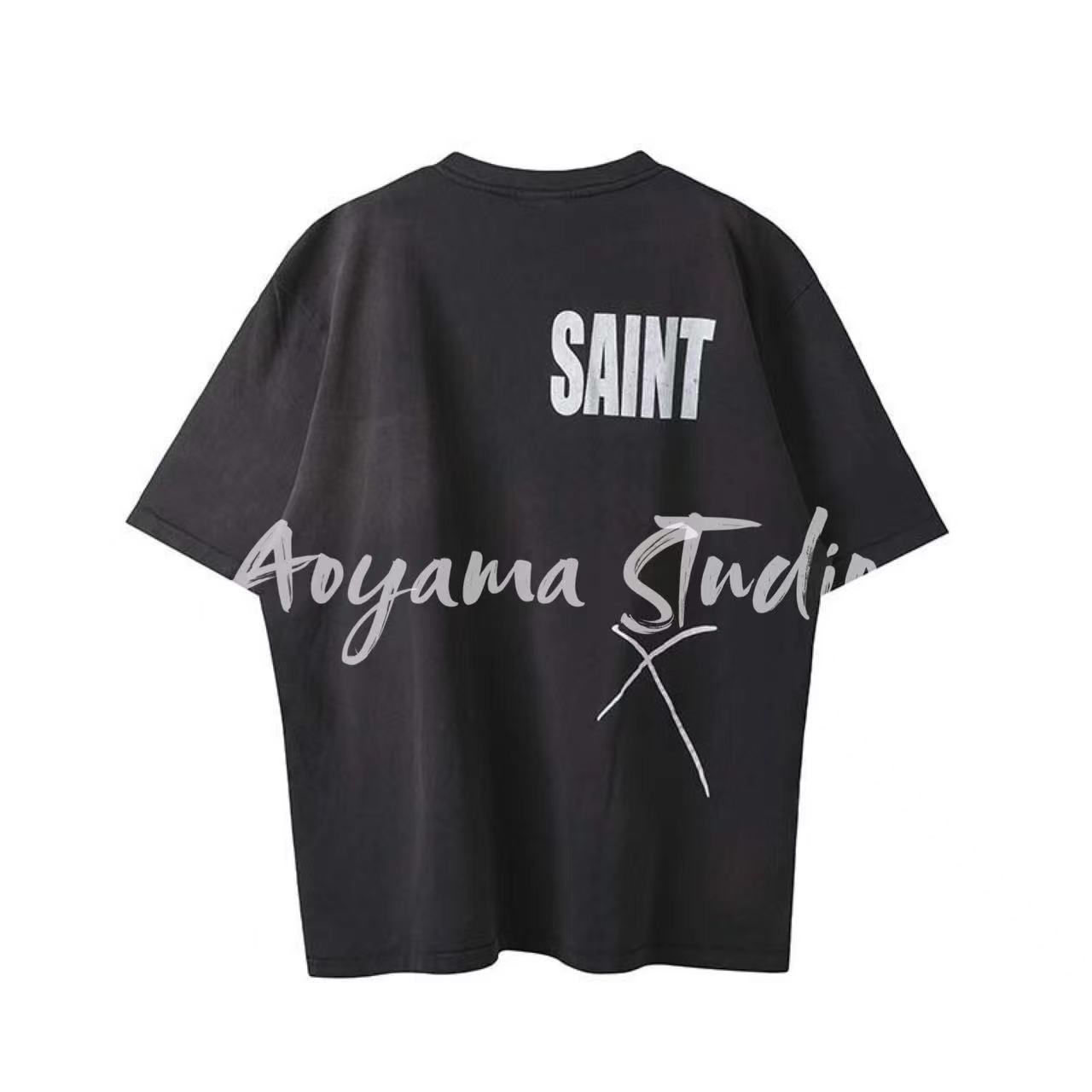 24SS美品SAINT MICHAEL セントマイケル SAINT MXXXXXX Tシャツ半袖 男女兼用 三吉彩花 - メルカリ