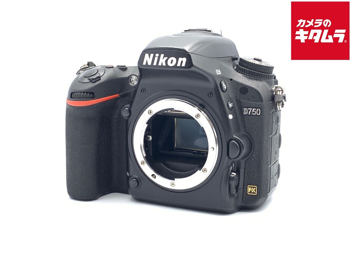 ■ 美品 ■ ニコン　Nikon D750 ボディ ≪S数4704回≫ 格安，最新作 ニコン NIKON D750 ボディ
