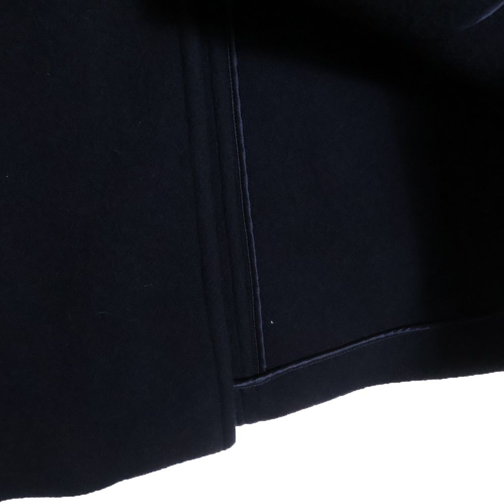 ウール フーデッド