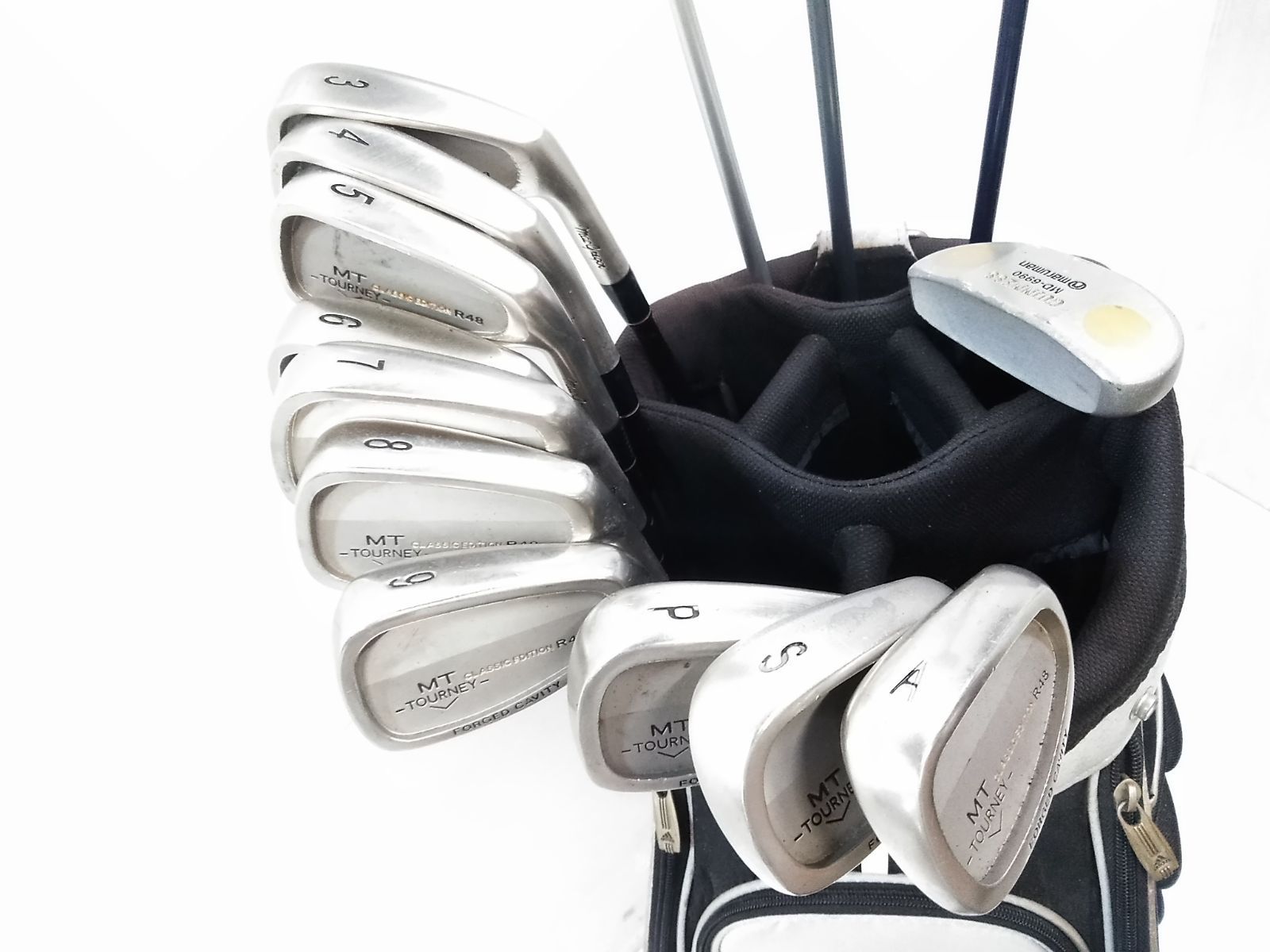 ゴルフデビューに！ MacGregor マグレガー メンズ ゴルフクラブ