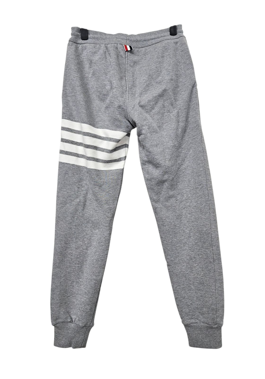 トム ブラウン 斜めボーダー レディース ジョガーパンツ