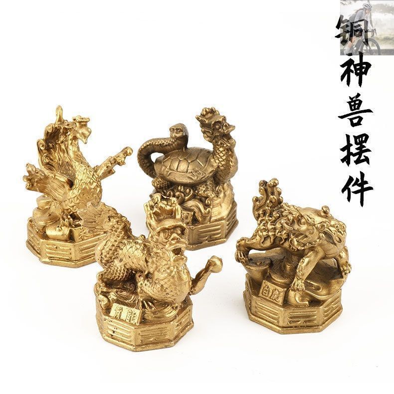 四大王/神像/仏像/銅器/銅製品/置物/装飾品/工芸品/風水/人物 四大王/神像/仏像/銅器/銅製品/置物/装飾品/工芸品/風水/人物