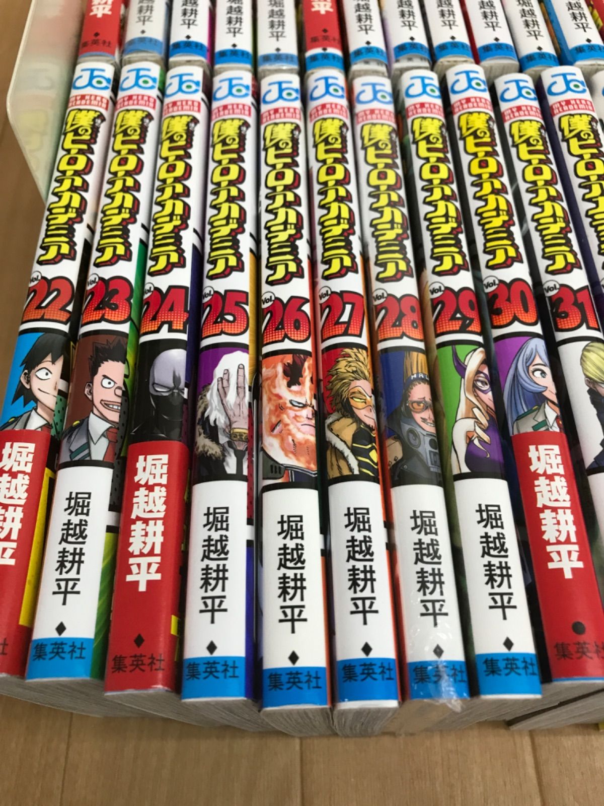 【Y522m】 堀越耕平 僕のヒーローアカデミア 1-42巻完結全巻セット ☆②僕のヒーローアカデミア 1~42巻 全巻セット 未開封品多数