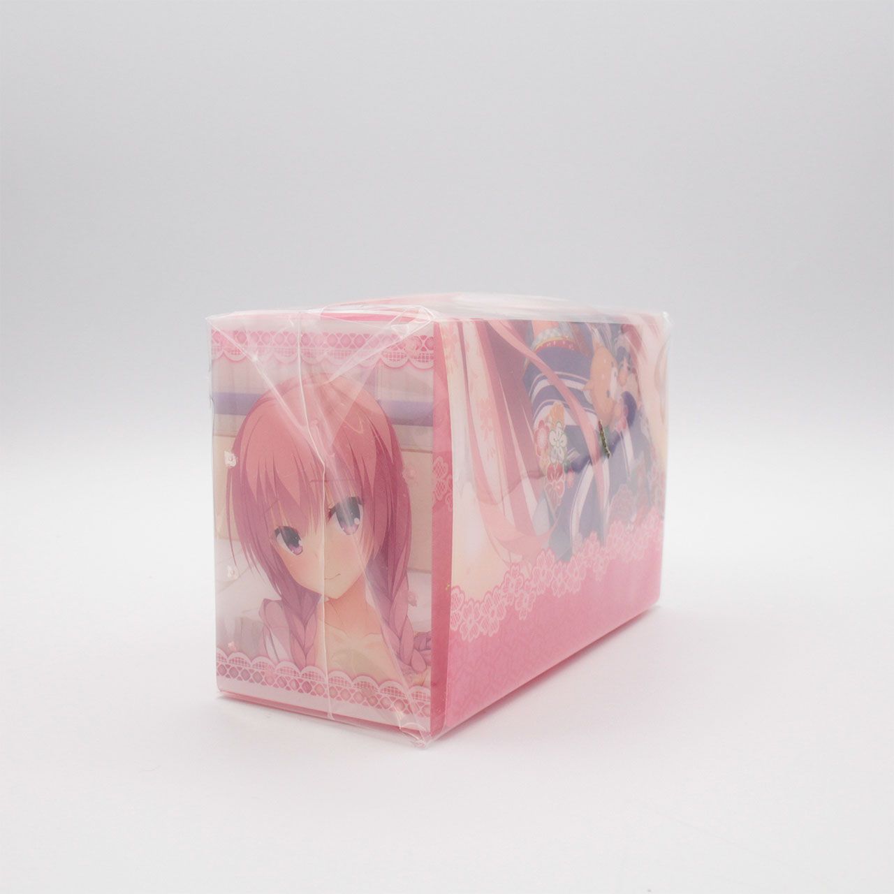 ゆずソフト　ブロッコリートレカくじEX  デッキケース　三司あやせ　ムラサメ RIDDLE JOKER『三司あやせ』 デッキケースW 「ブロッコリー