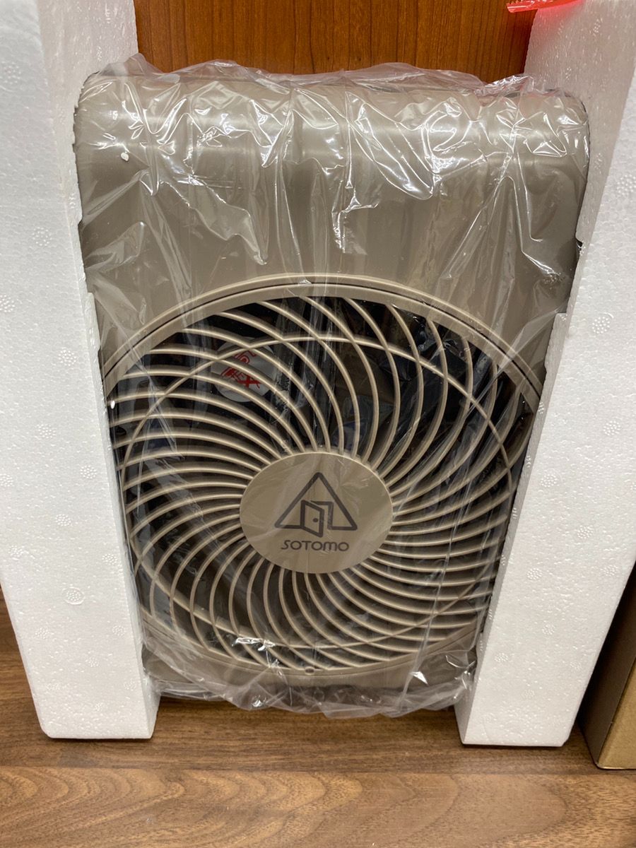 ♥品 SOTOMO ソーラーパワーファン2 APF-570