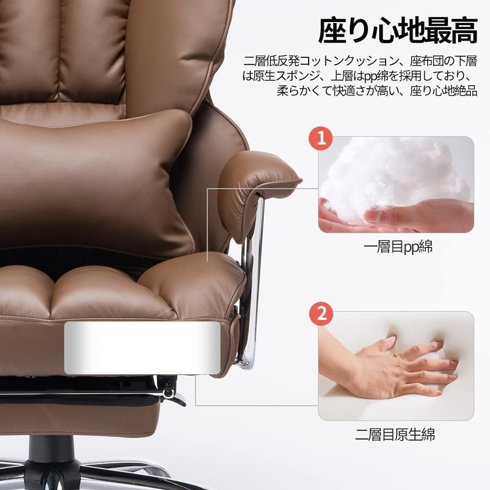 ランバーサポート ひじ掛け付き