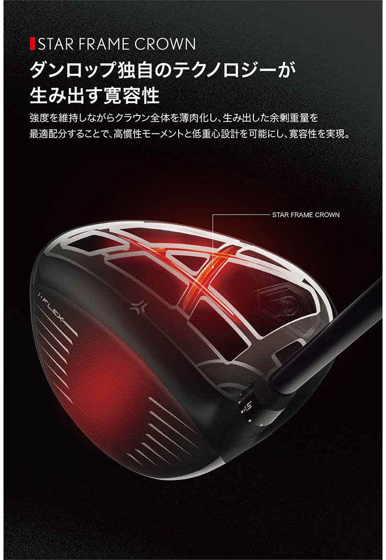 ダンロップ スリクソン ZXI ドライバー Diamana BB63 カーボンシャフト