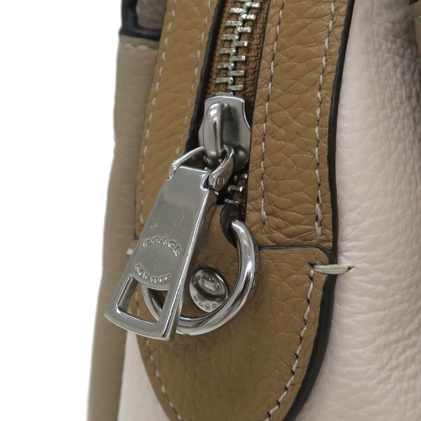 立派な コーチ ダーシー キャリーオール･ ブロック CH489 Bランク