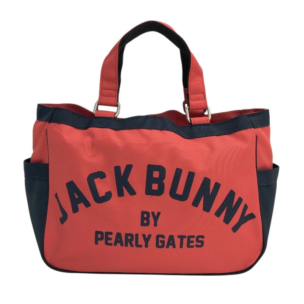 JACK BUNNY ジャックバニー カートバッグ レッド系