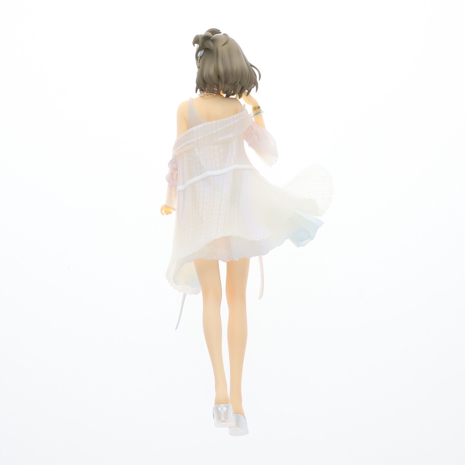 DREAM - ドリームテック [白南風の淑女]高垣楓(たかがきかえで) アイドルマスター シンデレラガールズ 1/8 完成品 フィギュア(DT-117) ウェーブ(WAVE) レビュー】ドリームテック 『アイドルマスター シンデレラ