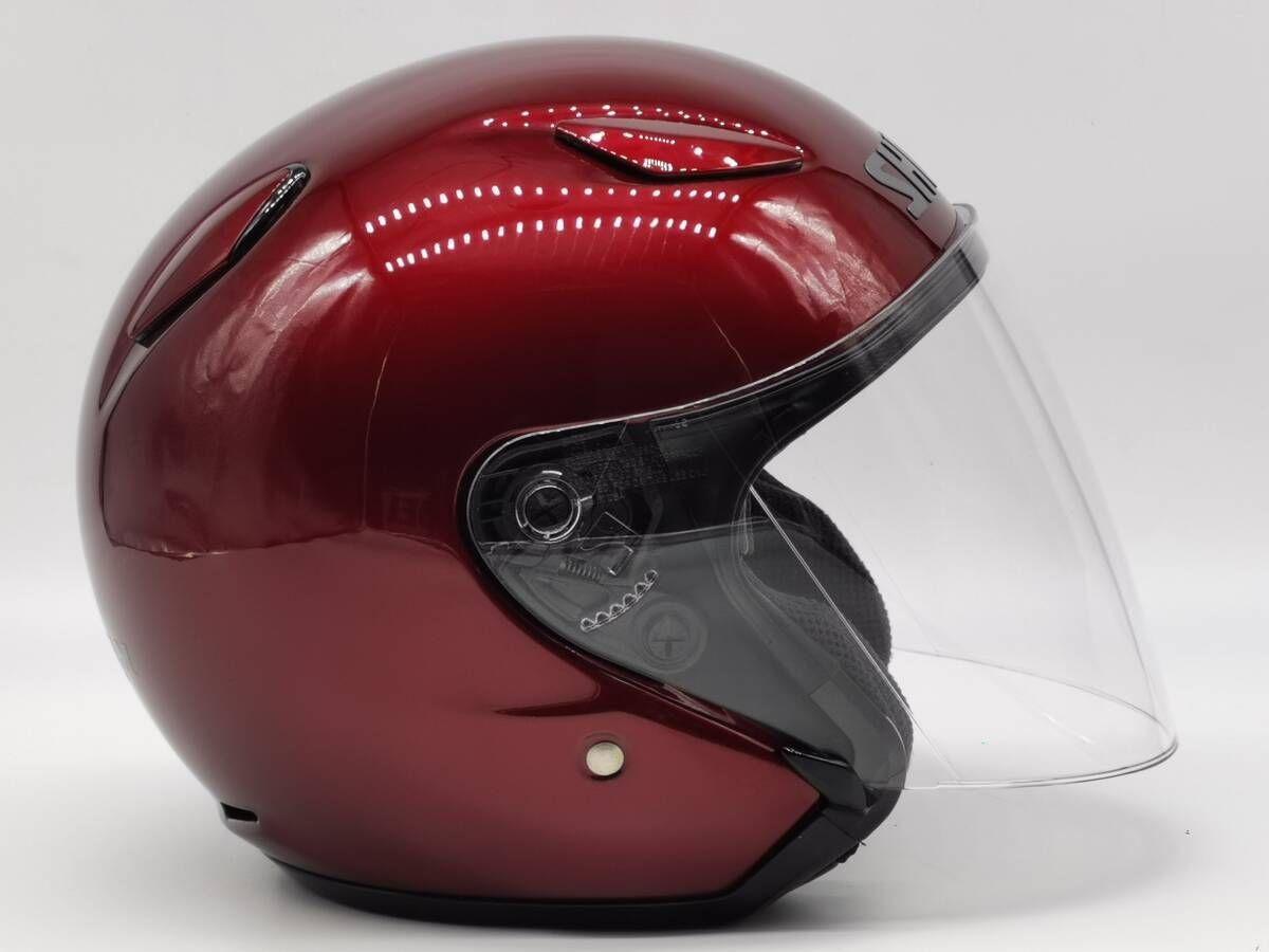 SHOEI J-FORCE Ⅳ ヘルメット Mサイズ（SHOEIのJ-FORCE4は軽くて