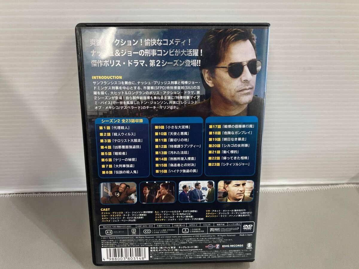 (未使用･未開封品)　刑事ナッシュ・ブリッジス シーズン2 [DVD] tu1jdyt Amazon.co.jp: 刑事ナッシュ・ブリッジス シーズン2 [DVD
