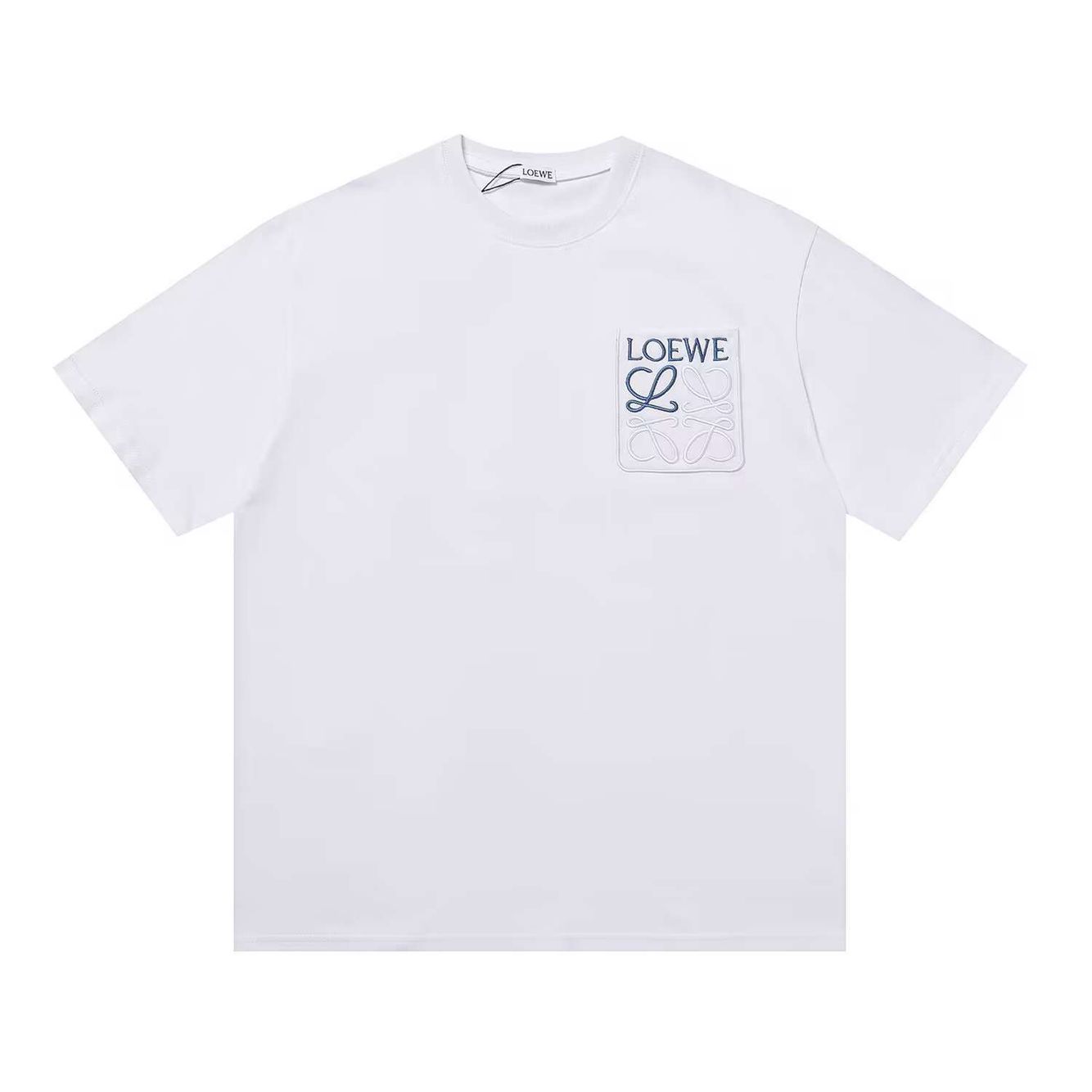 新品未使用LOEWE ロエベ ホワイト 半袖Tシャツ MサイズサイズM
