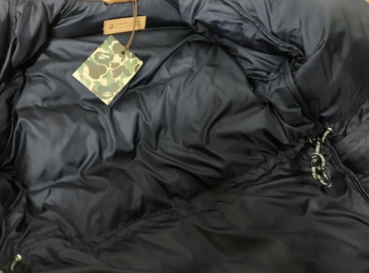 15周年限定 BAPE.COM LIMITED LEATHER CLASSIC DOWN JACKET 15TH 15周年限定 BAPE.COM LIMITED LEATHER CLASSIC DOWN JACKET 15TH