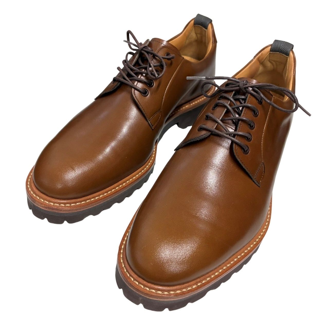 nano ドレスシューズ Rain Comfort Shoes」ストレートチップ ドレスシューズ