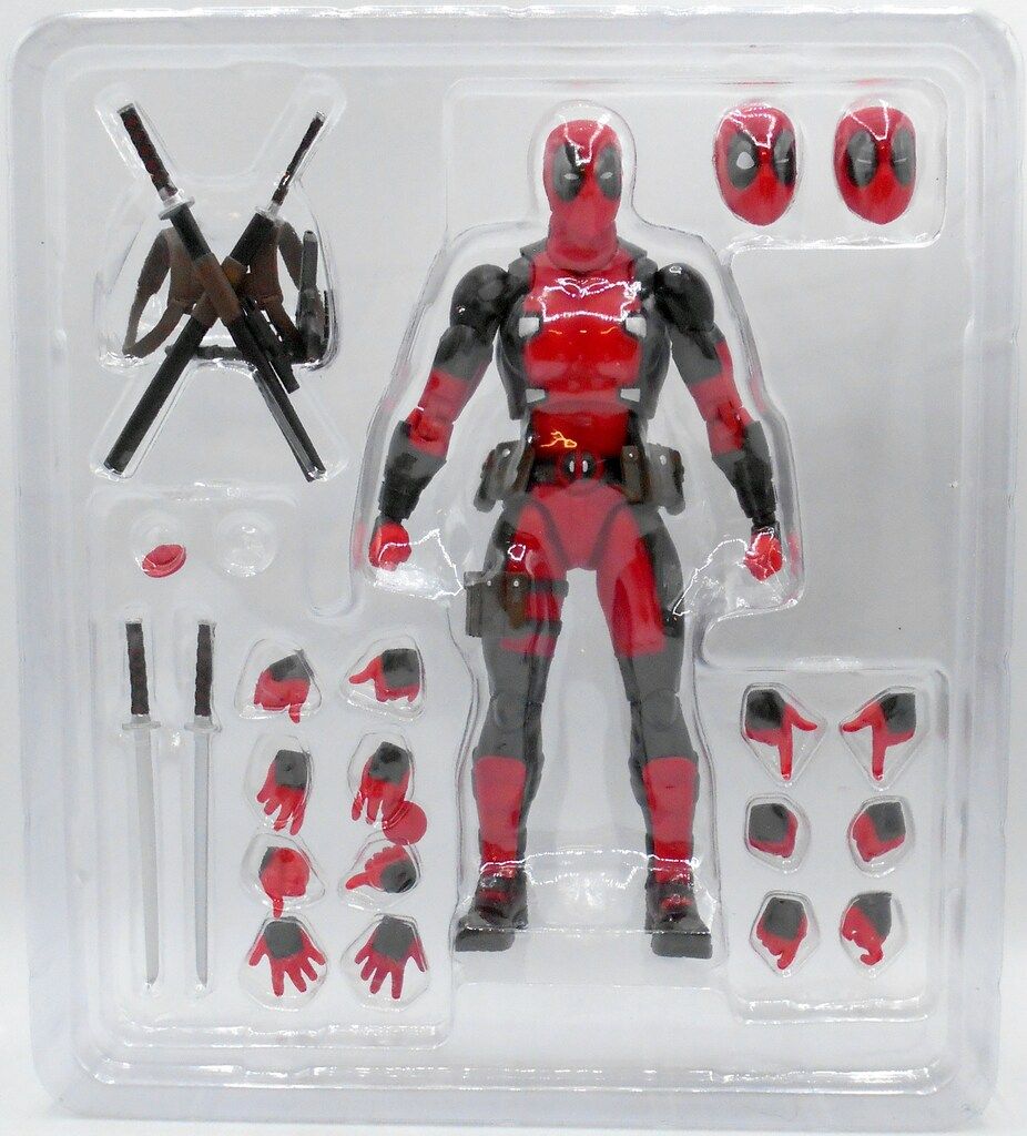 即決★MAFEX DEADPOOL (GURIHIRU ART Ver.)★アクションフィギュア★メディコム・トイ★デッドプール★グリヒル MAFEX Deadpool Medicom No. 082 Marvel Comics Gurihiru Gwenpool Art