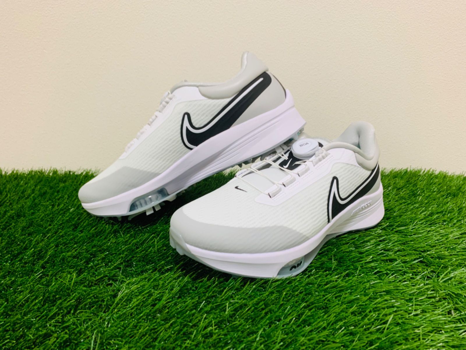 27.5cmW]NIKE AIR ZOOM INFINITY TOUR NEXT% BOA GOLF SHOES ナイキ
