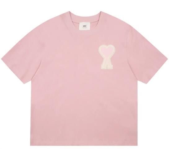 Amiparis アミパリス Tシャツ 男女兼用 新品 うすいピンク - メルカリ