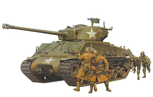タミヤ 1/35 スケール限定シリーズ アメリカ陸軍 戦車 M4A3E8 シャ