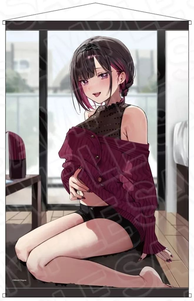 中古】タペストリー 白雪恋 B2タペストリー 勉強会 ver. 「志乃と恋」