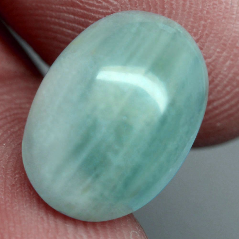 【天然大粒アクアマリンルース 12.44ct:1183】非加熱 ブラジル産 Natural Aquamarine 裸石 標本 鉱物 宝石  jewelry Brazil