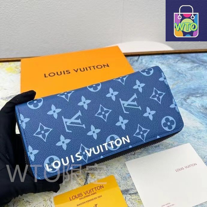 本日限定特価】LV ルイヴィトン ジップウォレット モノグラム