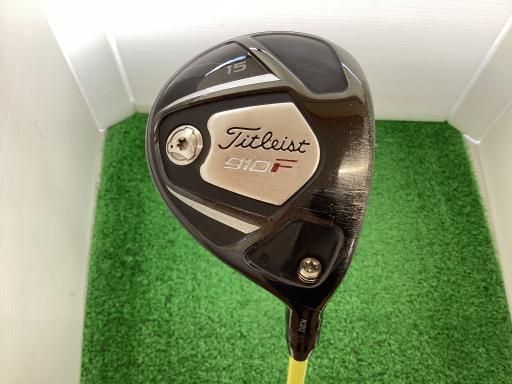 中古】 タイトリスト 915 F 3W(15°) フェアウェイウッド FW ATTAS 6